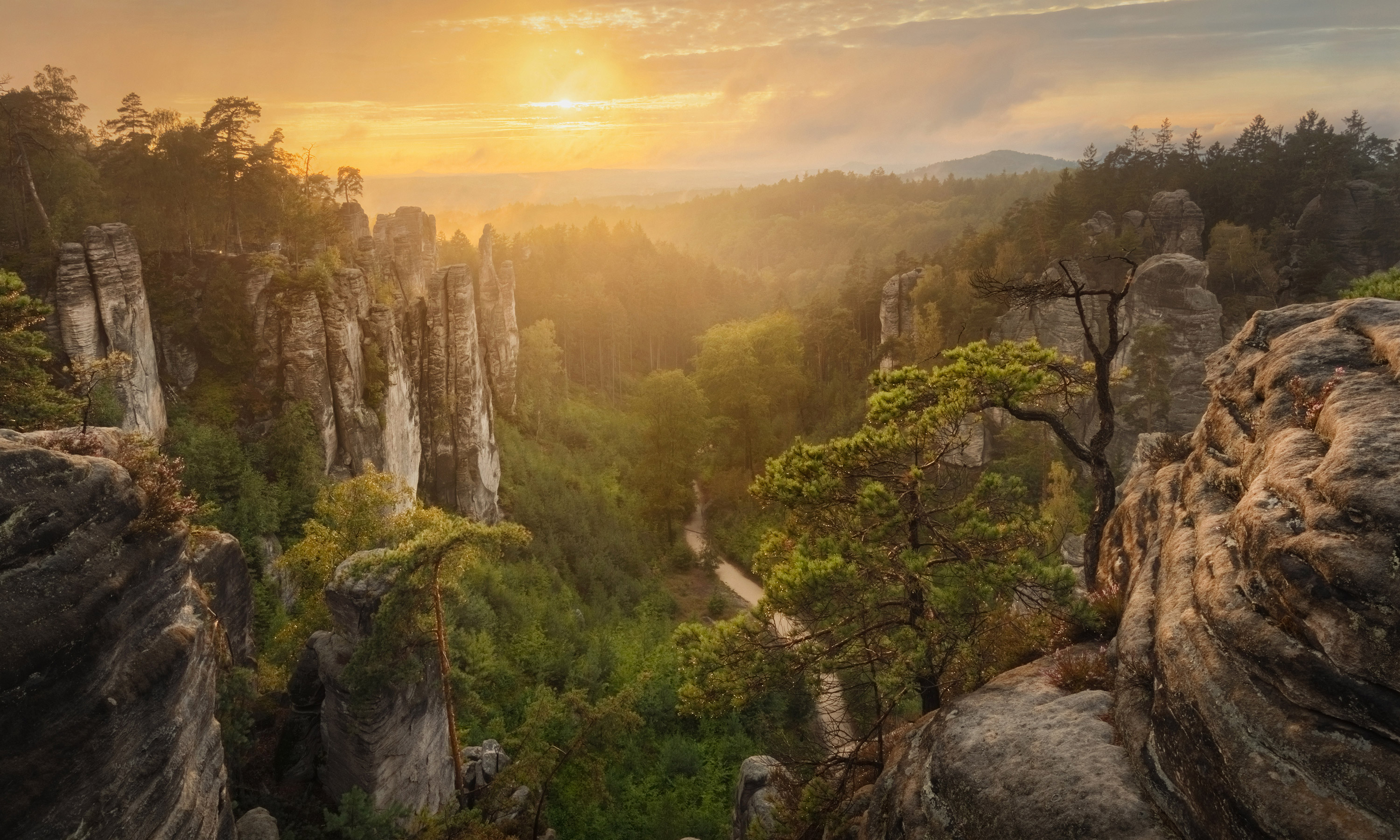 Beauties of Czech landscape