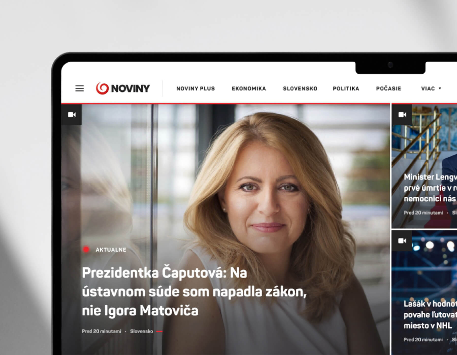 Noviny TV JOJ