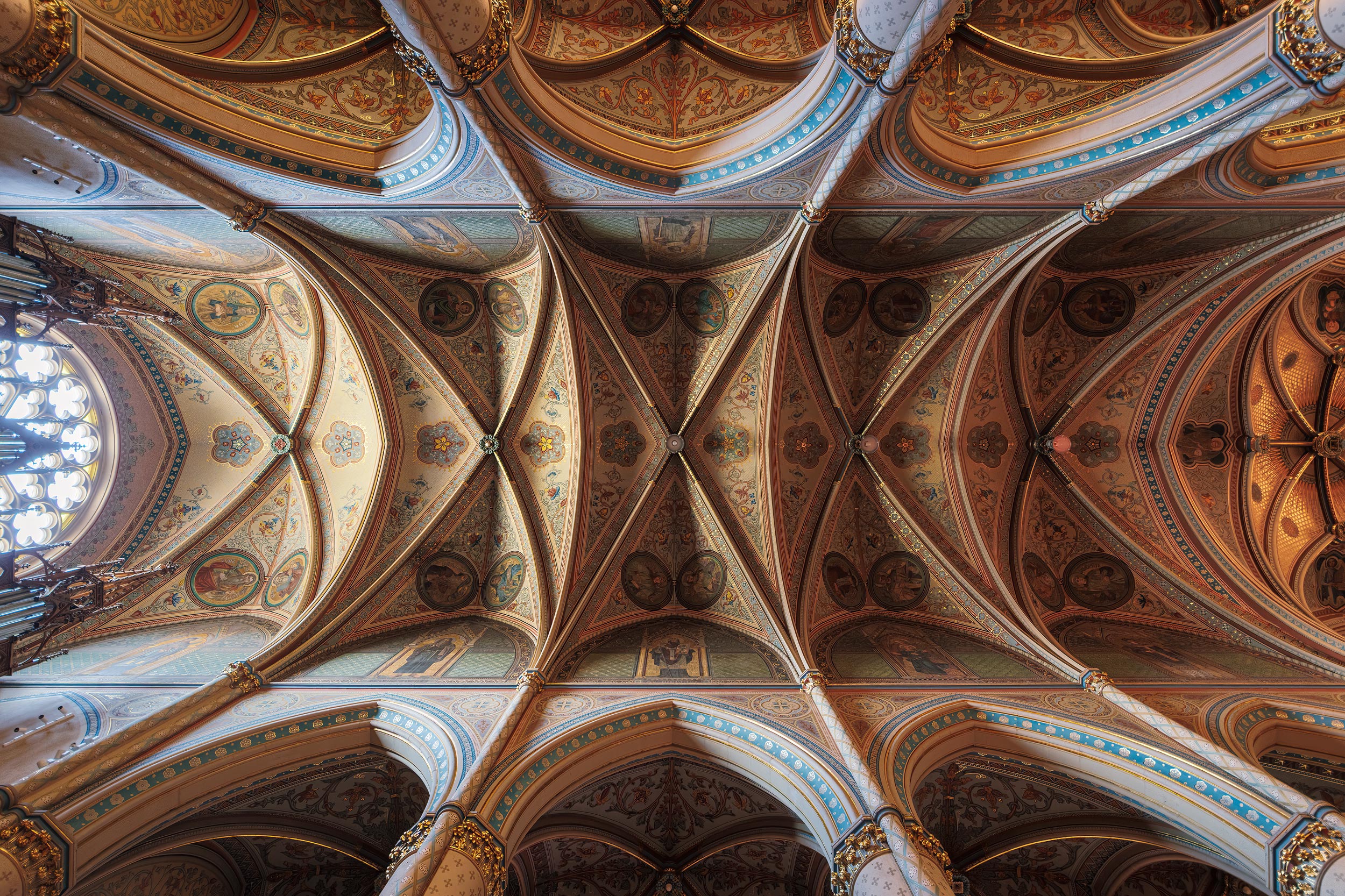 Náměstí Míru: Church of Saint Ludmila, Prague