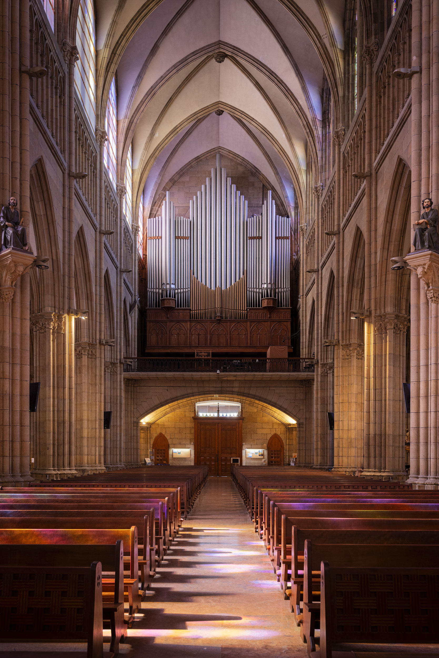 Buen Pastor Cathedral, San Sebastian, Spain