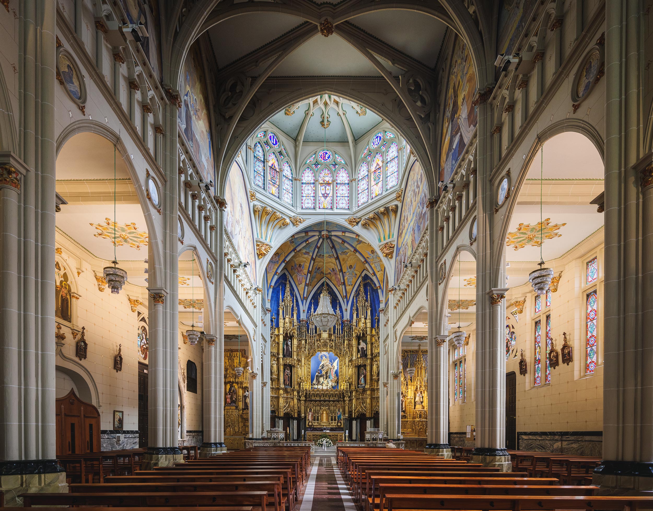 Church of Carmelite Fathers, Donostia-San Sebastián
