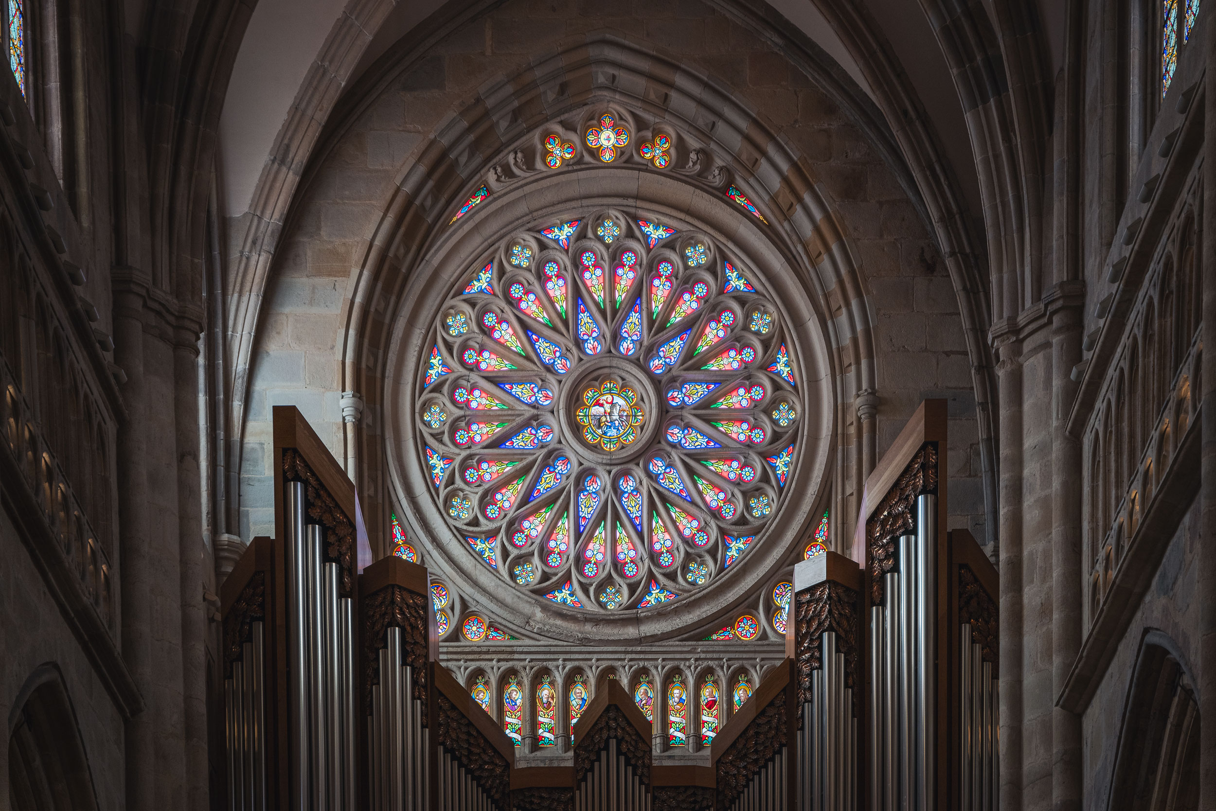 Santiago Cathedral in Bilbao