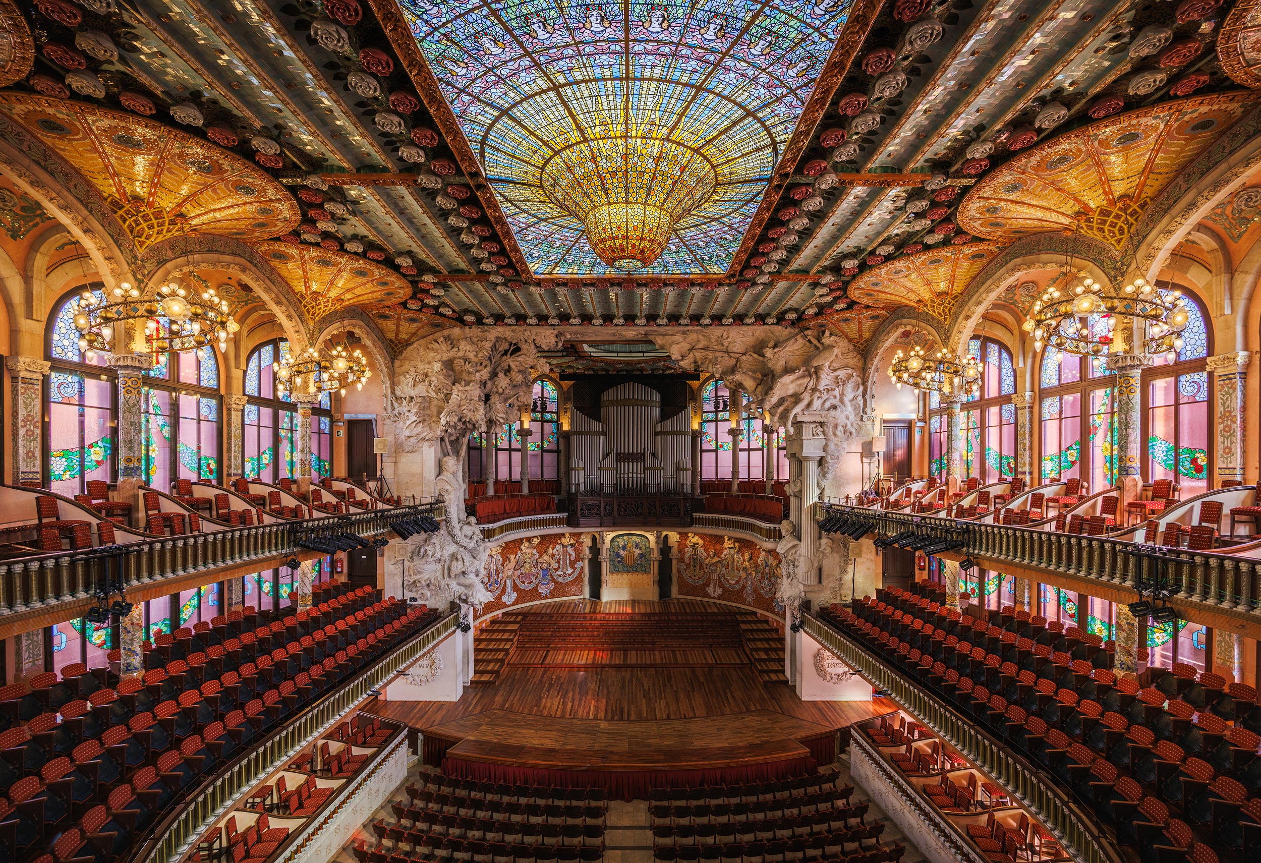Palau de la Música Catalana, Barcelona